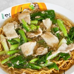 ราดหน้าหมู -ไก่