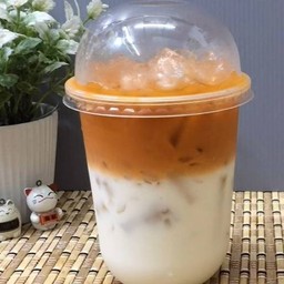 ชาไทย นมสดทูโทน