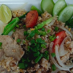 ข้าวผัดหมู