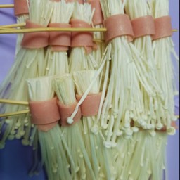 เห็ดเข็มทองห่อโบโลน่า ชุด 6 ไม้