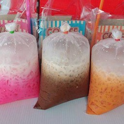 3น้ำ นมชมพู.เนสกาแฟ.ชาไทย