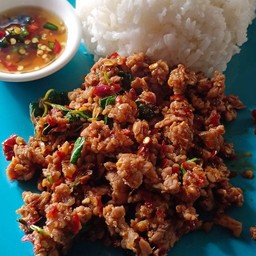 กะเพราเนื้อ