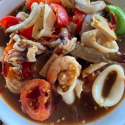 ตำเหลาทะเล