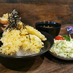 C10-ข้าวหน้ากุ้งเทมปุระ