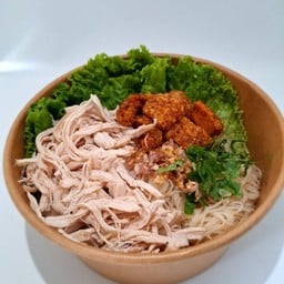 หมี่ไก่ฉีกพิเศษ