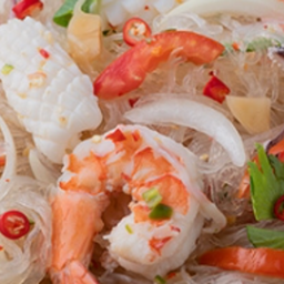 ยำวุ้นเส้นทะเล