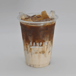 CARAMEL MACCHIATO คาราเมล มัคคิอาโต เย็น