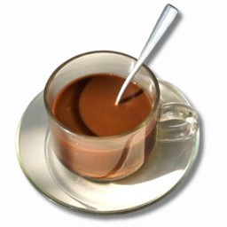 นมโอวัลตินร้อน