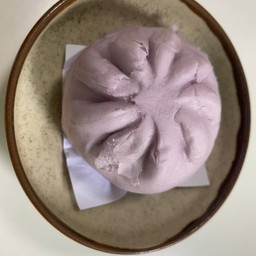 ซาลาเปาไส้มันม่วง