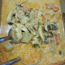 แกงเขียวหวานไก่ ถุงละ