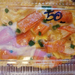 ข้าวไข่ข้นปูอัด
