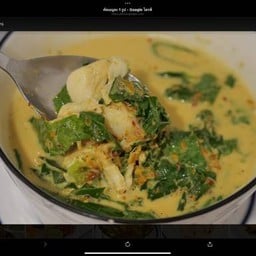 แกงเผ็ดกะทิปูใบชะพลู
