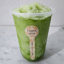 กีวี่ สมูทตี้ - สูตรหวานน้อย หอม อร่อย สดชื่น! ( เมนูพิเศษ )