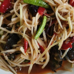 ส้มตำปลาร้า