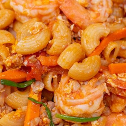 มักกะโรนี(กรุณากดเลือกเนื้อสัตว์)