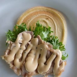 สลัดเนื้อ ครีมงาญี่ปุ่น