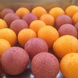 ขนมไข่เต่า มันม่วง