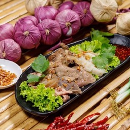 ลวกจิ้มเนื้อรวม