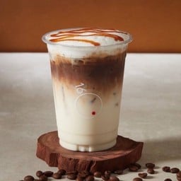 คาราเมล มัคคิอาโต้ เย็น