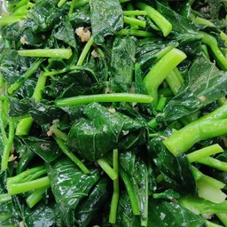 ผัดผักคะน้า