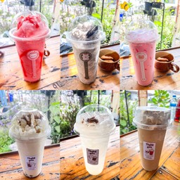 นมสดโอริโอ้ปั่น