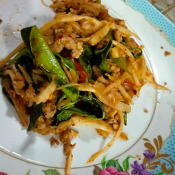 พริกแกง-หน่อไม้เปรี้ยว