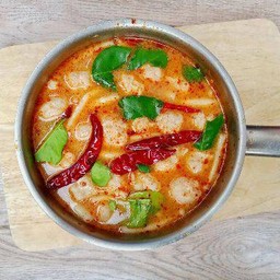 Tom Yum Pork