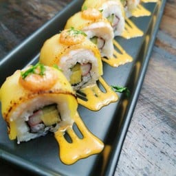 F-โรลแซลมอนชีสเบิร์น