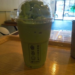 ชาเขียวนม(ปั่น)