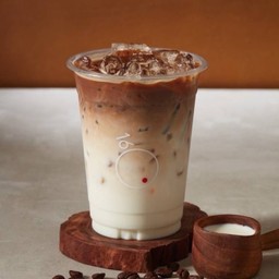 ลาเต้เย็น