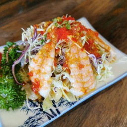 G09-สลัดกุ้งแซ่บ