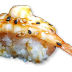 A18-ซูชิกุ้งชีสเบริน์