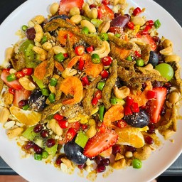 ยำผลไม้รวมสด