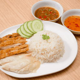 ร้านข้าวมันไก่กะต๊ากกะต๊ากมหาชัยดำริห์