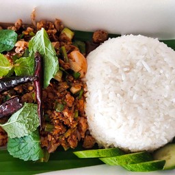 ข้าวลาบเป็ด