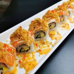 F-โรลแซลมอนเทมปุระ