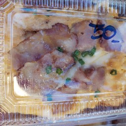ข้าวไข่ข้นเบคอน