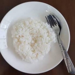 ข้าวสวย (จาน)