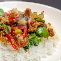[สาขา1] ผัดพริกแกง, เขียวหวาน, พะแนง 🌊(Chanon X Kitchen)🍀 สาขา1