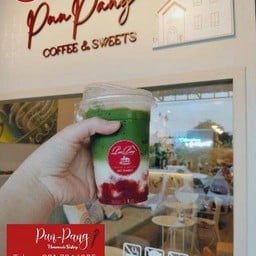 Strawberry Green tea