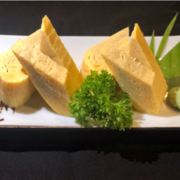 B-ซาชิมิไข่หวาน4ชิ้น