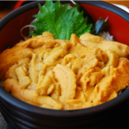 C24-ข้าวหน้าไข่หอยเม่น