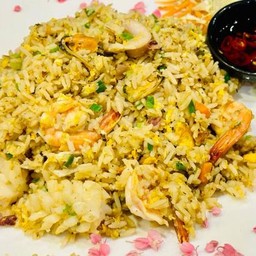 ข้าวผัด ทะเล ( จานใหญ่)