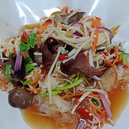 ยำเห็ดรวม