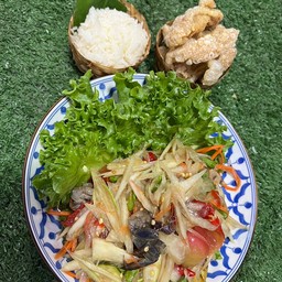 ตำปูปลาร้า