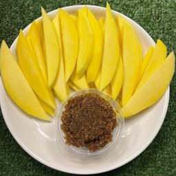 มะม่วง+กะปิแห้ง