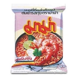 มาม่าทรงเครื่อง รสต้มยำกุ้ง