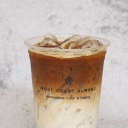 ลาเต้เย็น