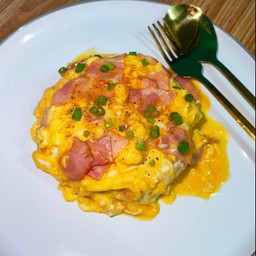 ข้าวไข่ข้น (เลือกเนื้อสัตว์)