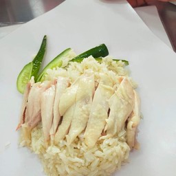 ข้าวมันไก่ต้ม (ธรรมดา)